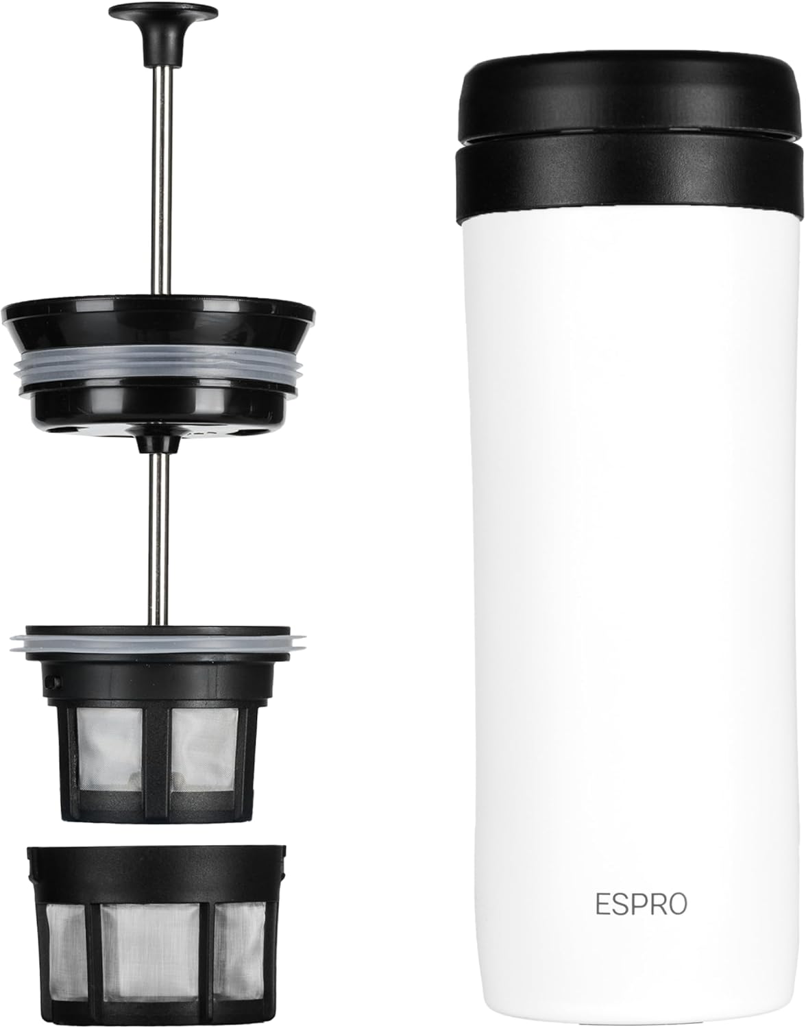 P1 ESPRO Travel Press Coffee Maker