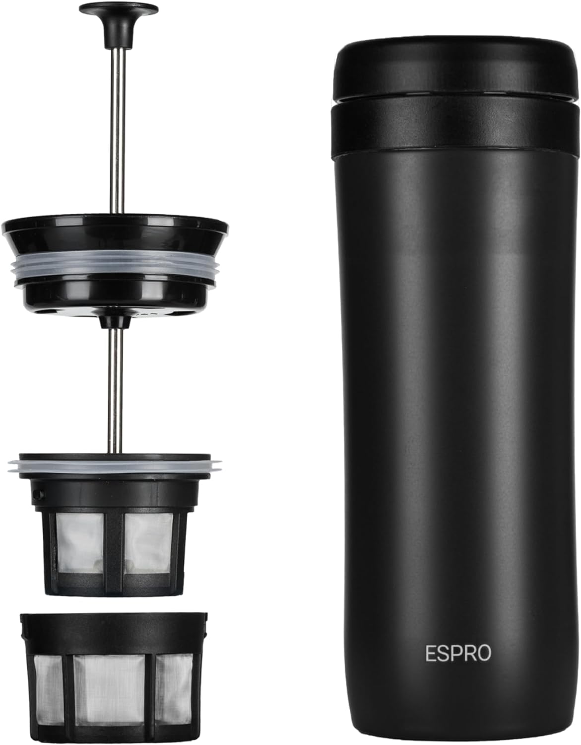 P1 ESPRO Travel Press Coffee Maker