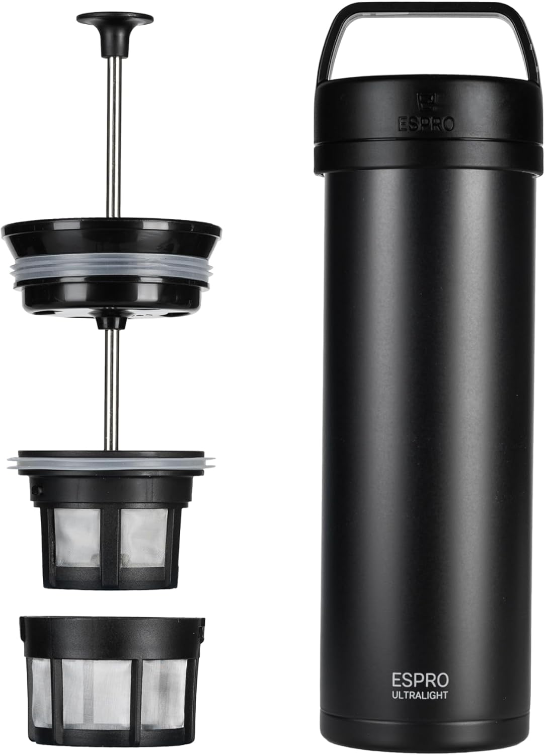 P0 ESPRO Ultralight Travel Coffee Press