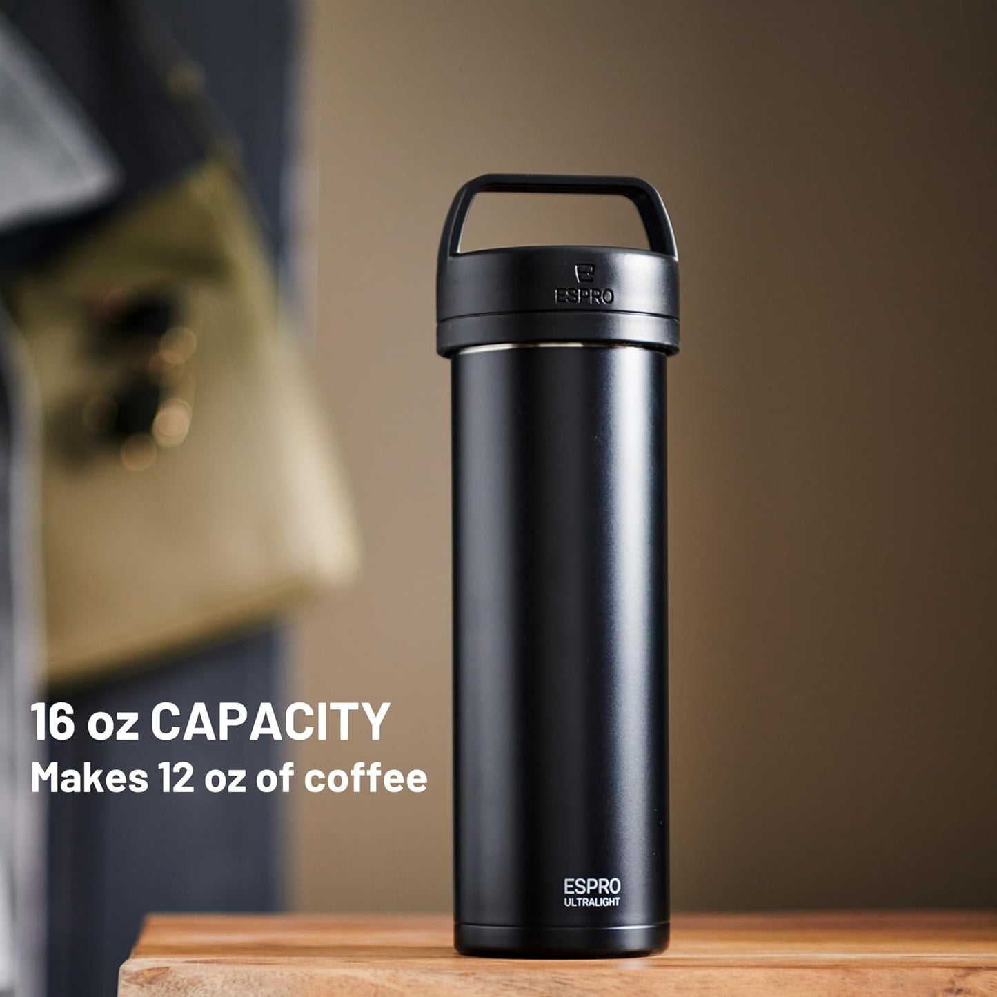 P0 ESPRO Ultralight Travel Coffee Press