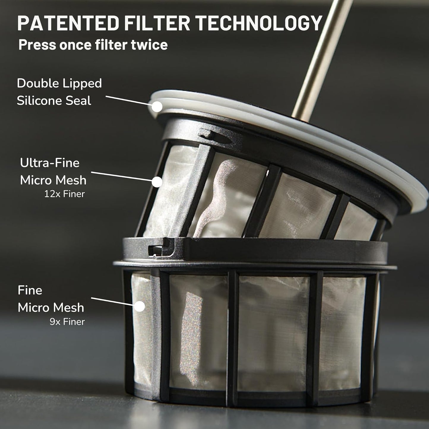 ESPRO Replacement Microfilter for French Press