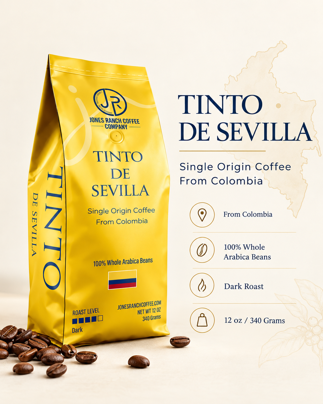 Tinto de Sevilla Single Origin Coffee