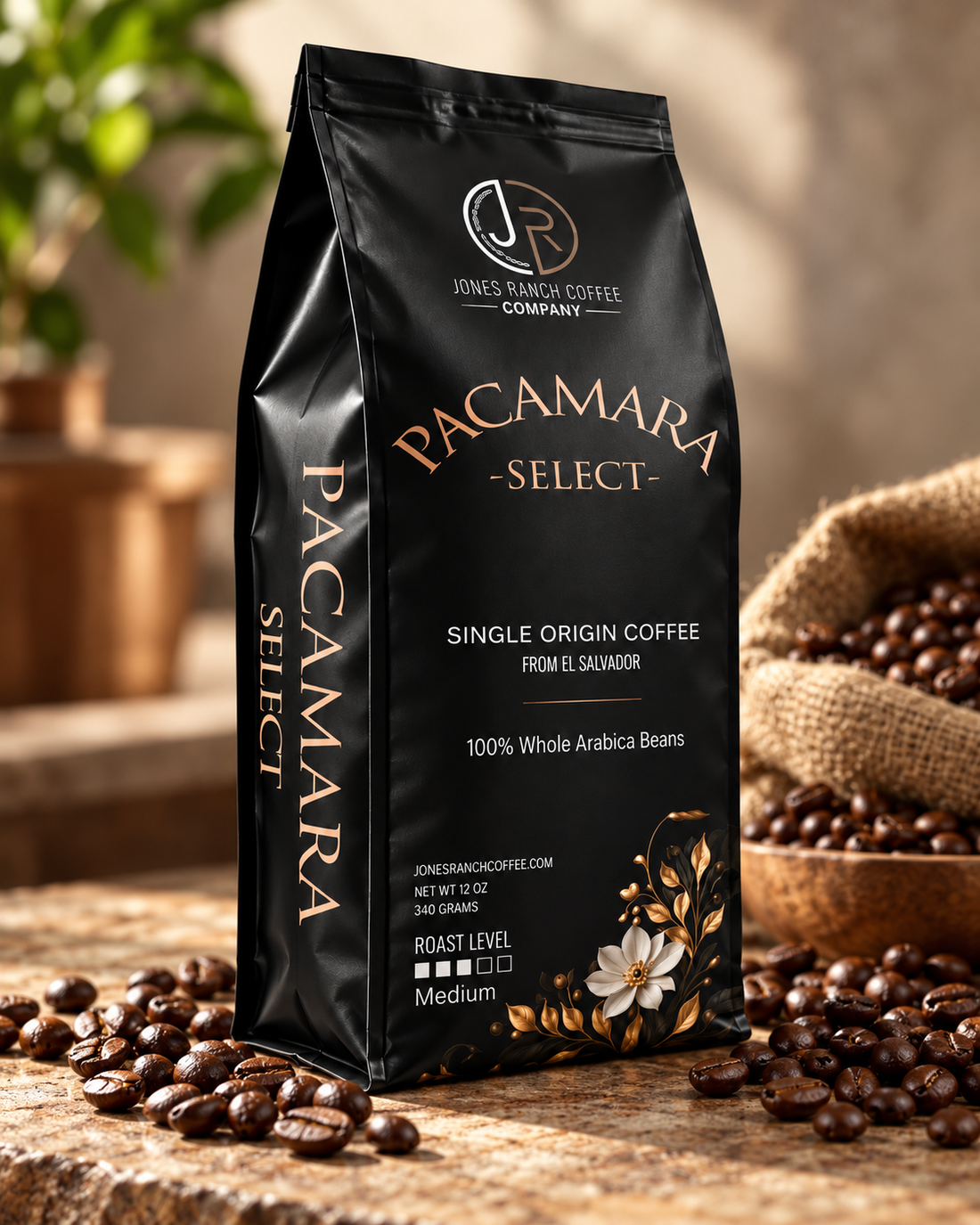 Pacamara Select Premium Single Origin Coffee (El Salvador)