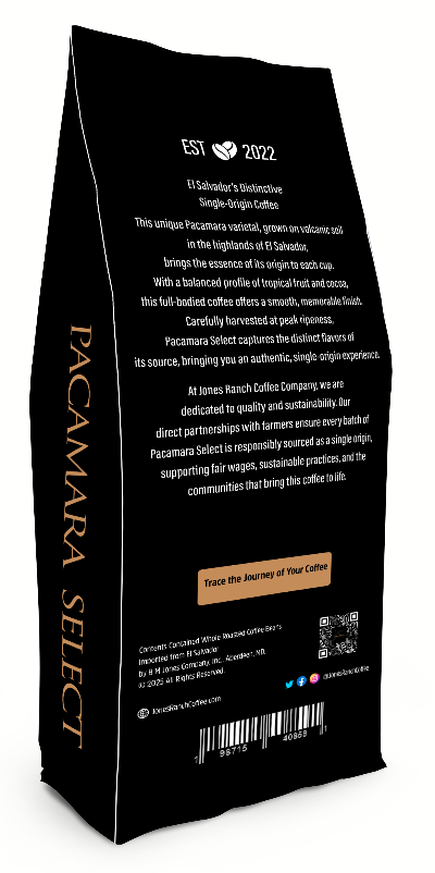 Pacamara Select Premium Single Origin Coffee, Whole Beans (El Salvador)