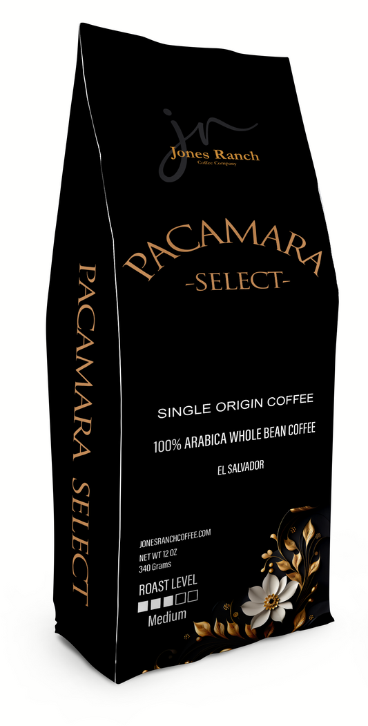 Pacamara Select Premium Single Origin Coffee, Whole Beans (El Salvador)