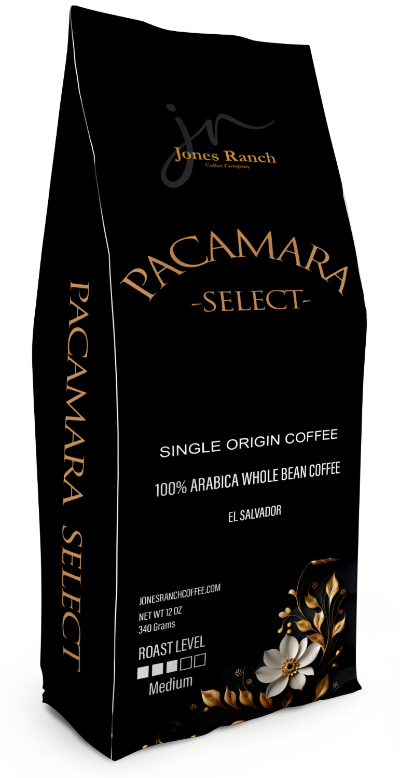 Pacamara Select Premium Single Origin Coffee, Whole Beans (El Salvador)