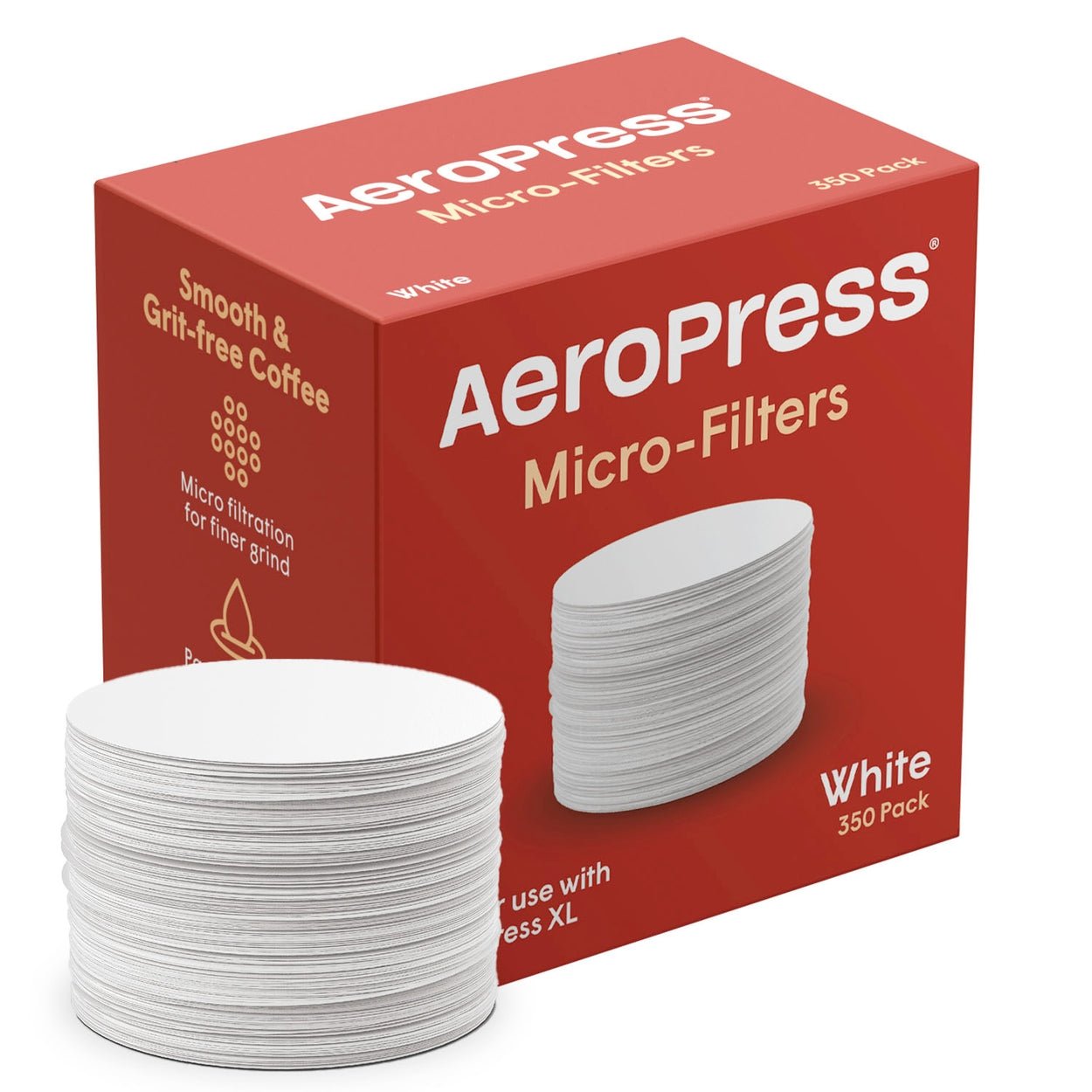 AeroPress Paper Micro - Filters (350ct) - Jones Ranch Coffee Company