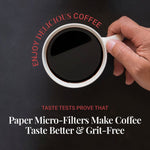 AeroPress Paper Micro - Filters (350ct) - Jones Ranch Coffee Company