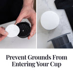 AeroPress Paper Micro - Filters (350ct) - Jones Ranch Coffee Company