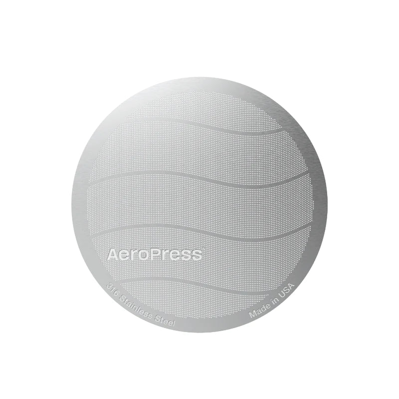 AeroPress Stainless Steel Reusable Filter - Jones Ranch Coffee Company