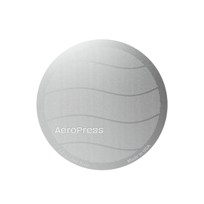 AeroPress Stainless Steel Reusable Filter - Jones Ranch Coffee Company