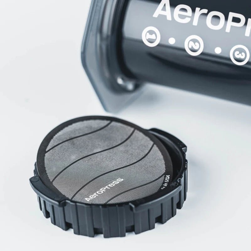 AeroPress Stainless Steel Reusable Filter - Jones Ranch Coffee Company