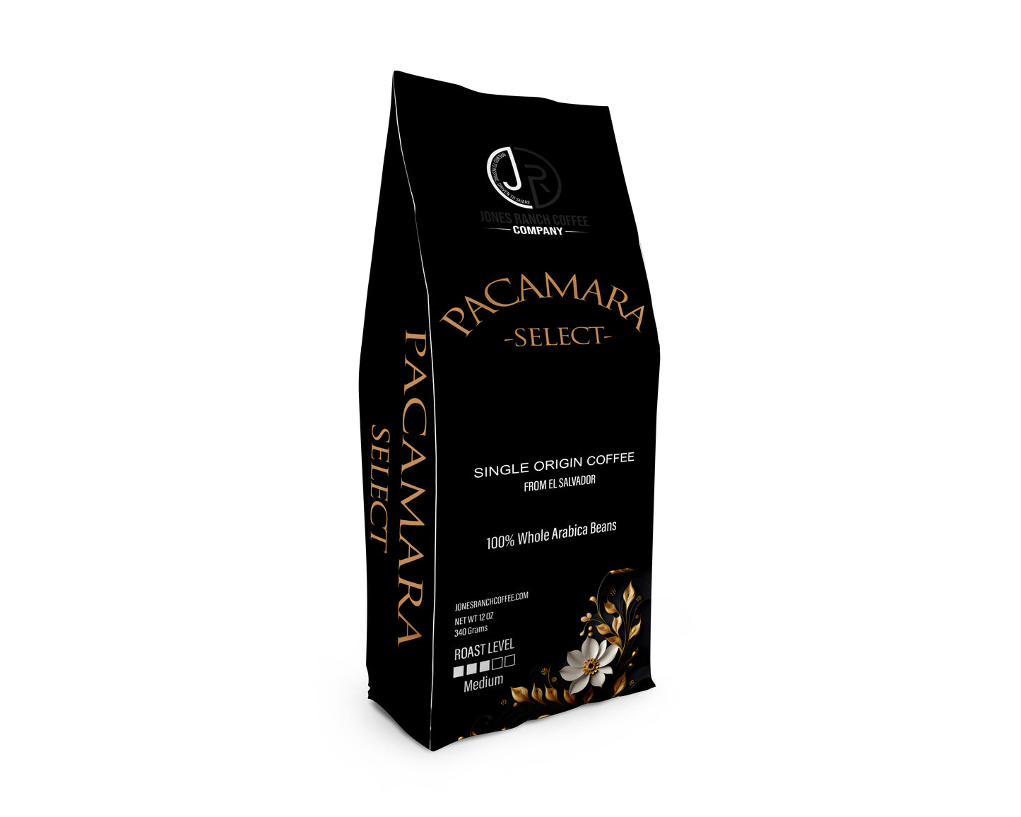 Pacamara Select Premium Single Origin Coffee, Whole Beans (El Salvador)