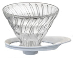 Hario V60 Glass Dripper 02 - Jones Ranch Coffee Company