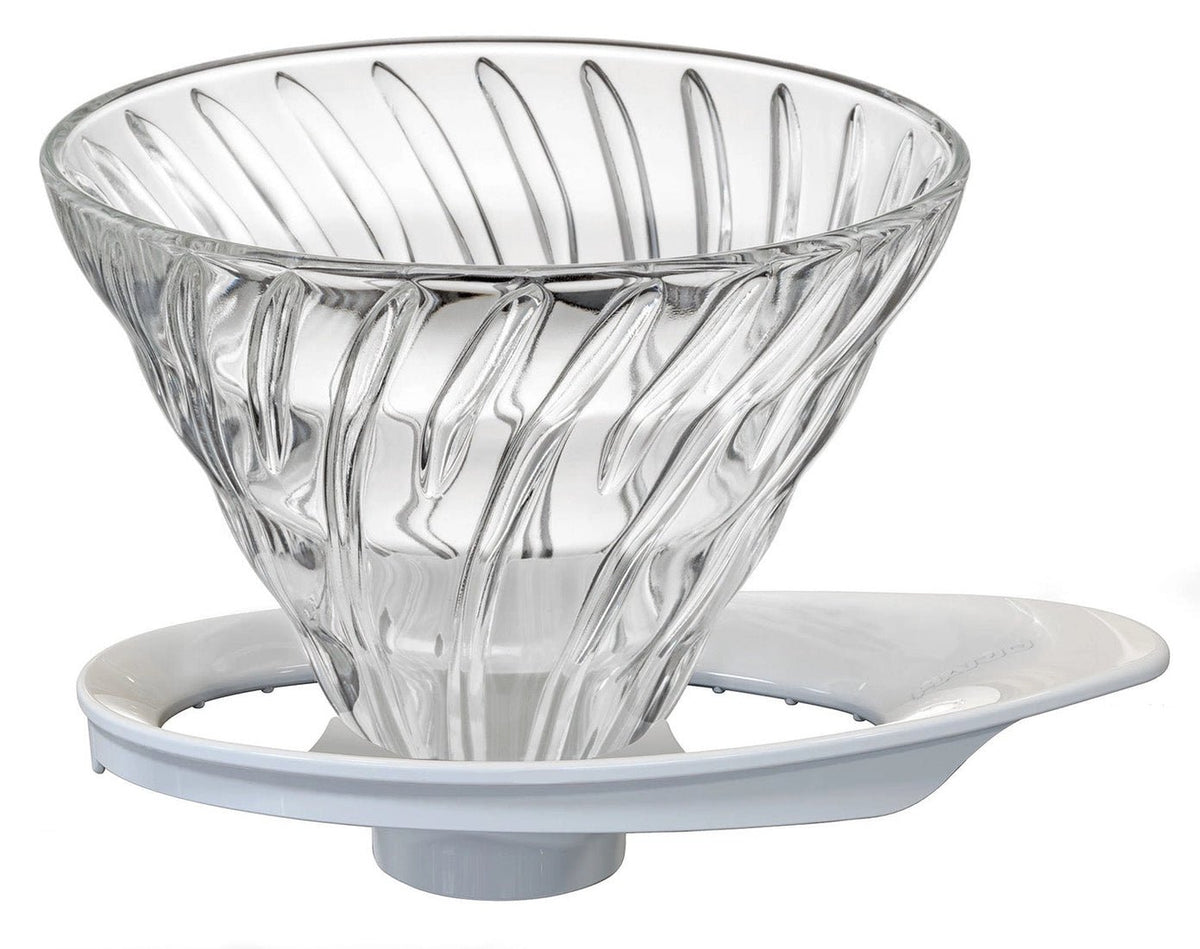 Hario V60 Glass Dripper 02 - Jones Ranch Coffee Company