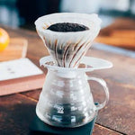 Hario V60 Glass Dripper 02 - Jones Ranch Coffee Company
