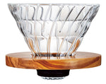 Hario V60 Glass Dripper 02 - Jones Ranch Coffee Company
