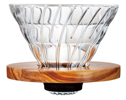 Hario V60 Glass Dripper 02 - Jones Ranch Coffee Company