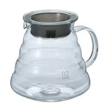 Hario V60 Glass Server - Jones Ranch Coffee Company