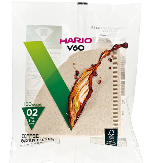 Hario V60 Paper Filters - Jones Ranch Coffee Company