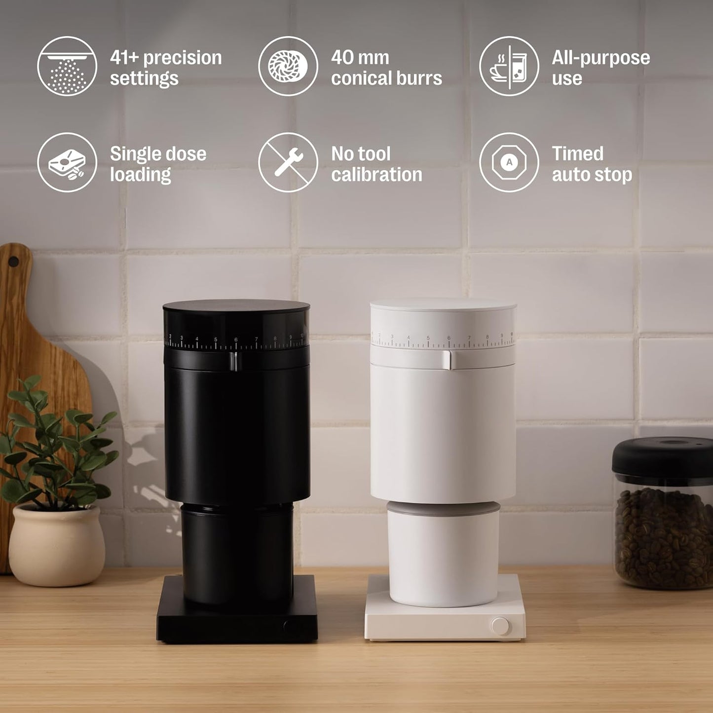 Opus Conical Burr Grinder - Jones Ranch Coffee Company