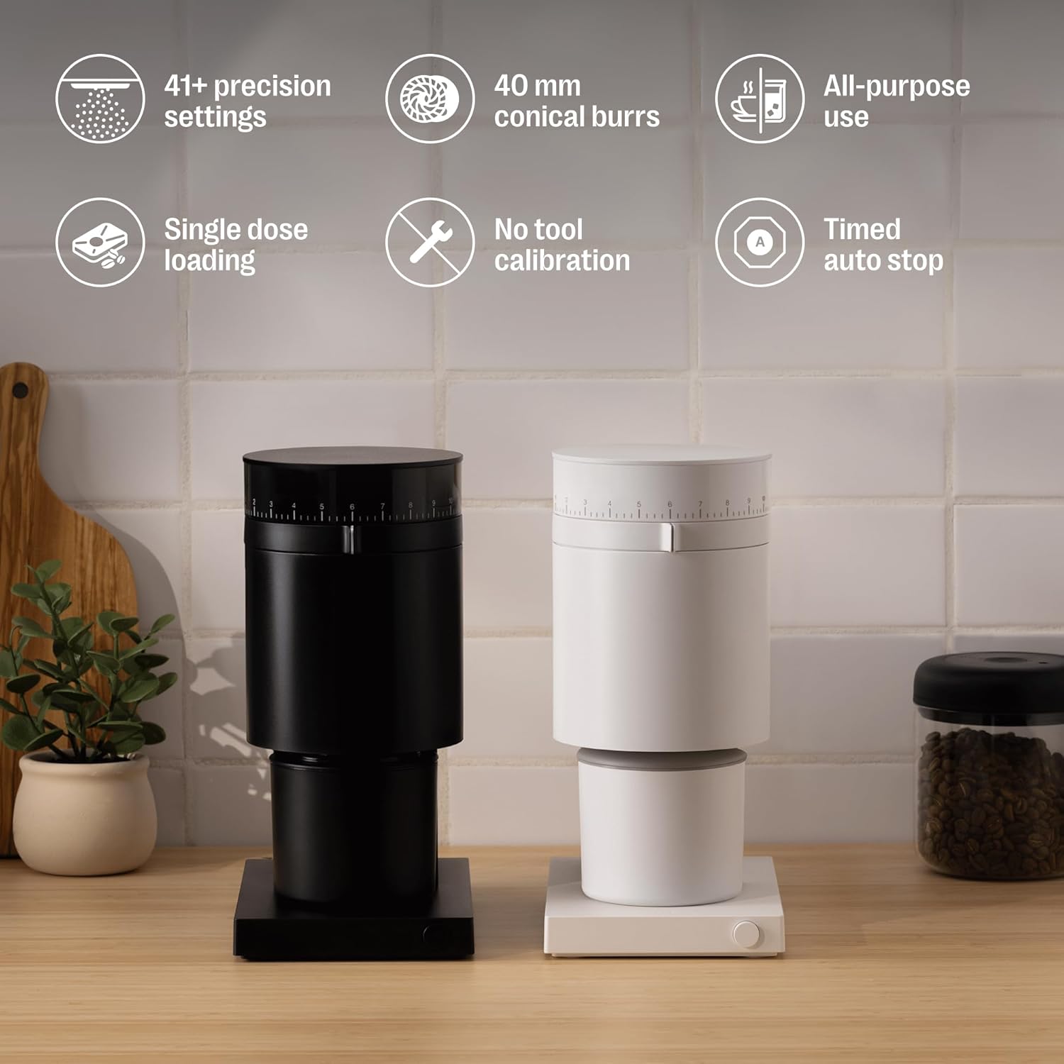 Opus Conical Burr Grinder - Jones Ranch Coffee Company
