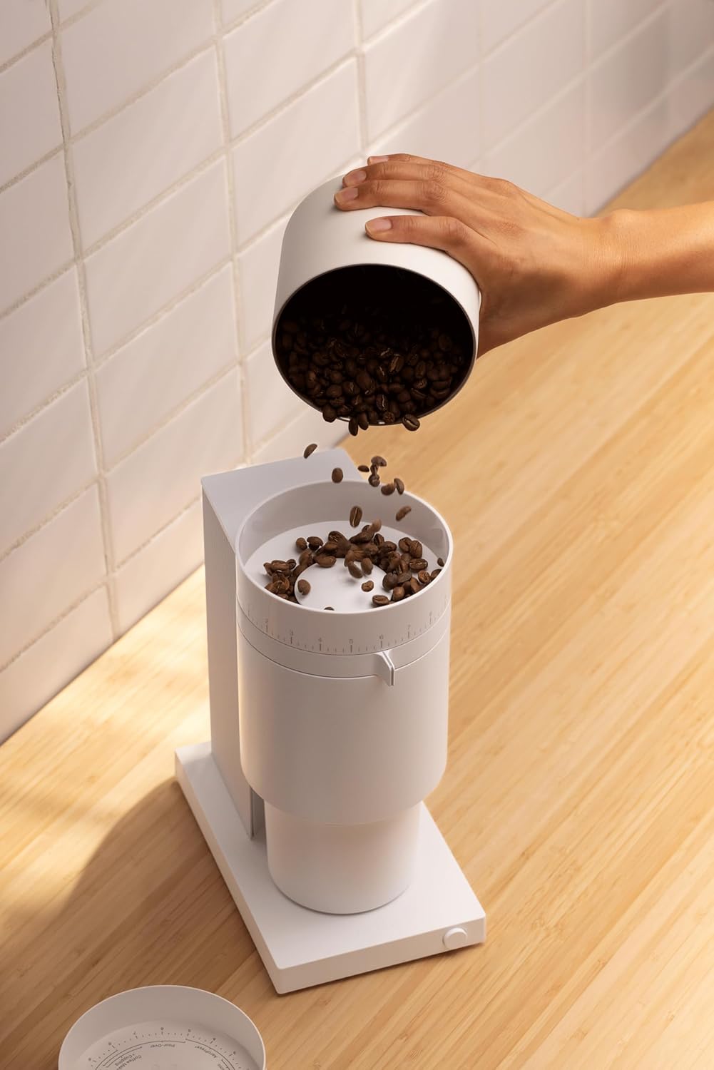 Opus Conical Burr Grinder - Jones Ranch Coffee Company