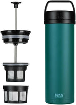 P0 ESPRO Ultralight Travel Coffee Press - Jones Ranch Coffee Company