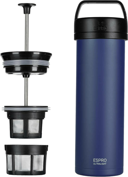 P0 ESPRO Ultralight Travel Coffee Press - Jones Ranch Coffee Company