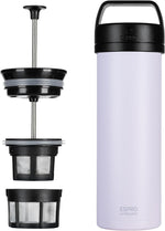 P0 ESPRO Ultralight Travel Coffee Press - Jones Ranch Coffee Company
