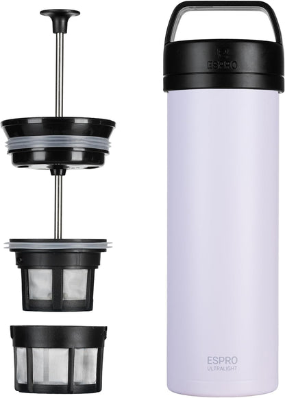 P0 ESPRO Ultralight Travel Coffee Press - Jones Ranch Coffee Company