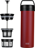P0 ESPRO Ultralight Travel Coffee Press - Jones Ranch Coffee Company