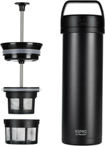 P0 ESPRO Ultralight Travel Coffee Press - Jones Ranch Coffee Company