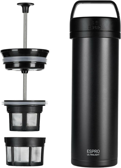 P0 ESPRO Ultralight Travel Coffee Press - Jones Ranch Coffee Company