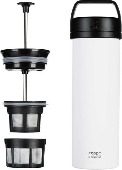 P0 ESPRO Ultralight Travel Coffee Press - Jones Ranch Coffee Company