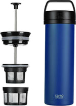 P0 ESPRO Ultralight Travel Coffee Press - Jones Ranch Coffee Company