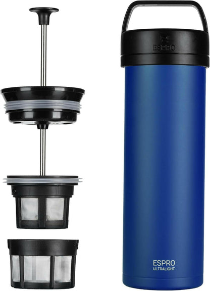 P0 ESPRO Ultralight Travel Coffee Press - Jones Ranch Coffee Company