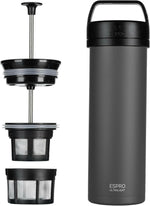 P0 ESPRO Ultralight Travel Coffee Press - Jones Ranch Coffee Company