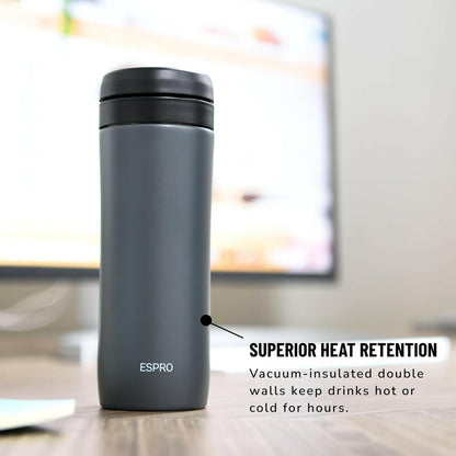 P1 ESPRO Travel Press Coffee Maker - Jones Ranch Coffee Company