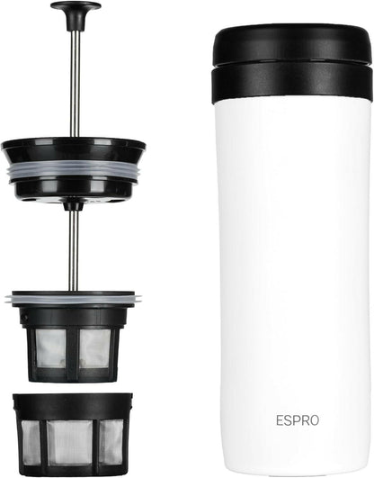 P1 ESPRO Travel Press Coffee Maker - Jones Ranch Coffee Company