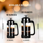P3 ESPRO French Press Coffee Maker - Jones Ranch Coffee Company