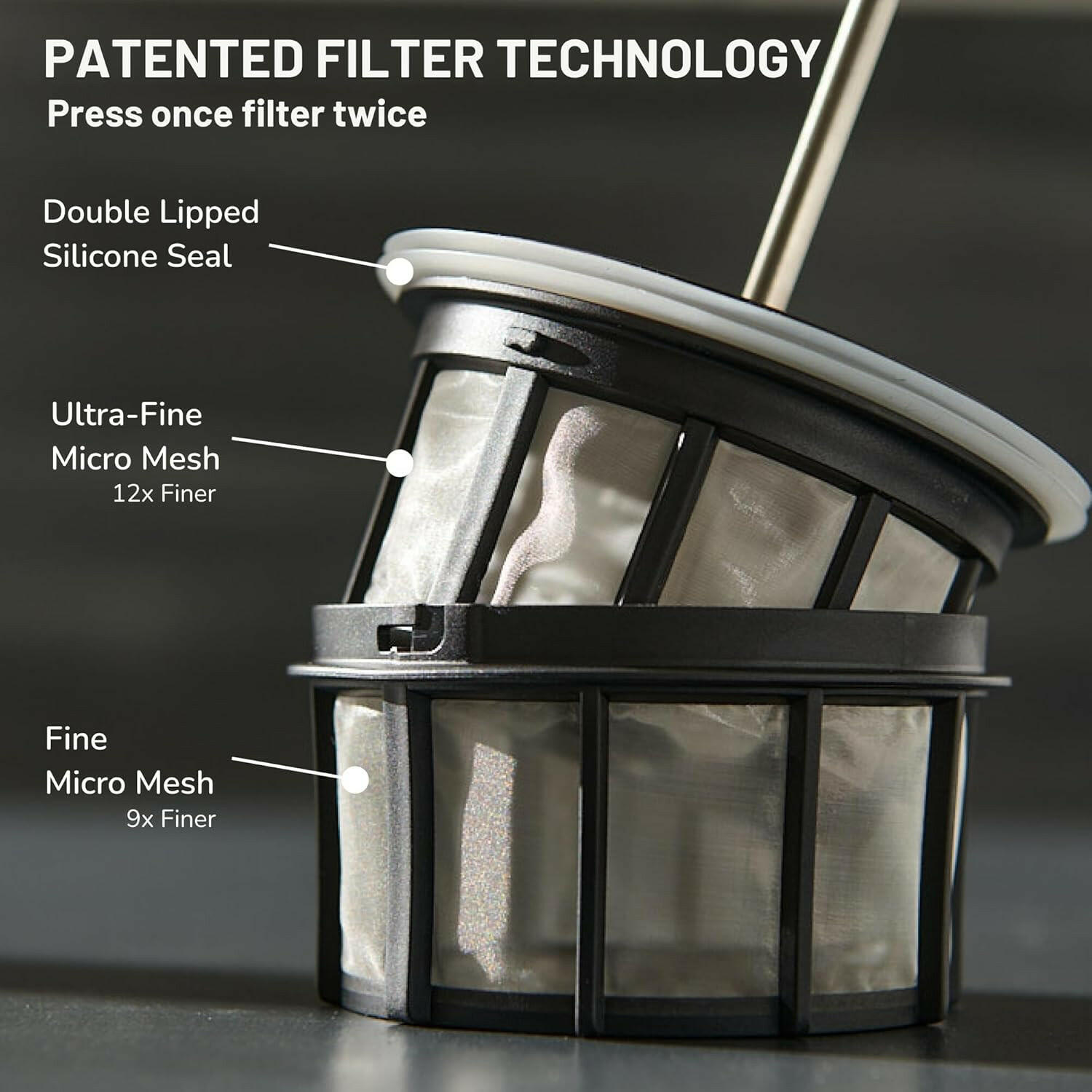 P5 ESPRO French Press Coffee Maker - Jones Ranch Coffee Company