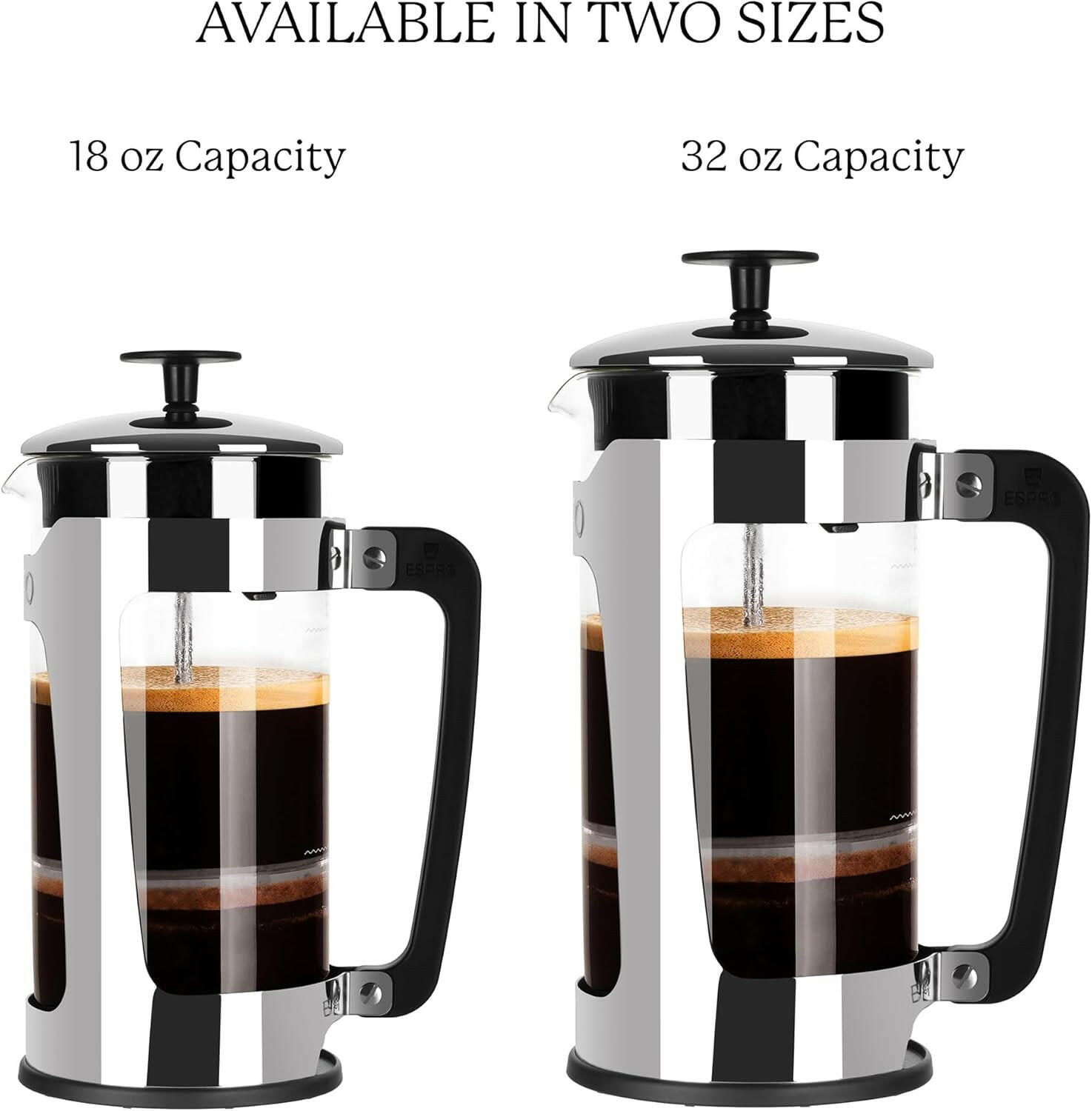 P5 ESPRO French Press Coffee Maker - Jones Ranch Coffee Company
