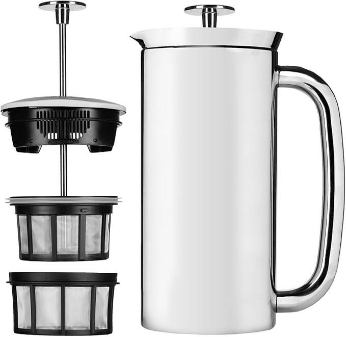 P7 ESPRO French Press Coffee Maker - Jones Ranch Coffee Company