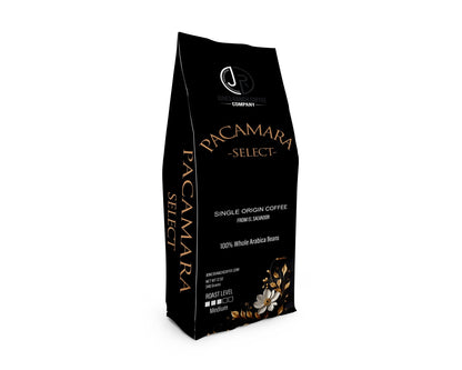 Pacamara Select Premium Single Origin Coffee, Whole Beans (El Salvador) - Jones Ranch Coffee Company