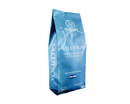 Saludos El Salvador Single Origin Coffee, 100% Arabica Coffee Beans - Jones Ranch Coffee Company
