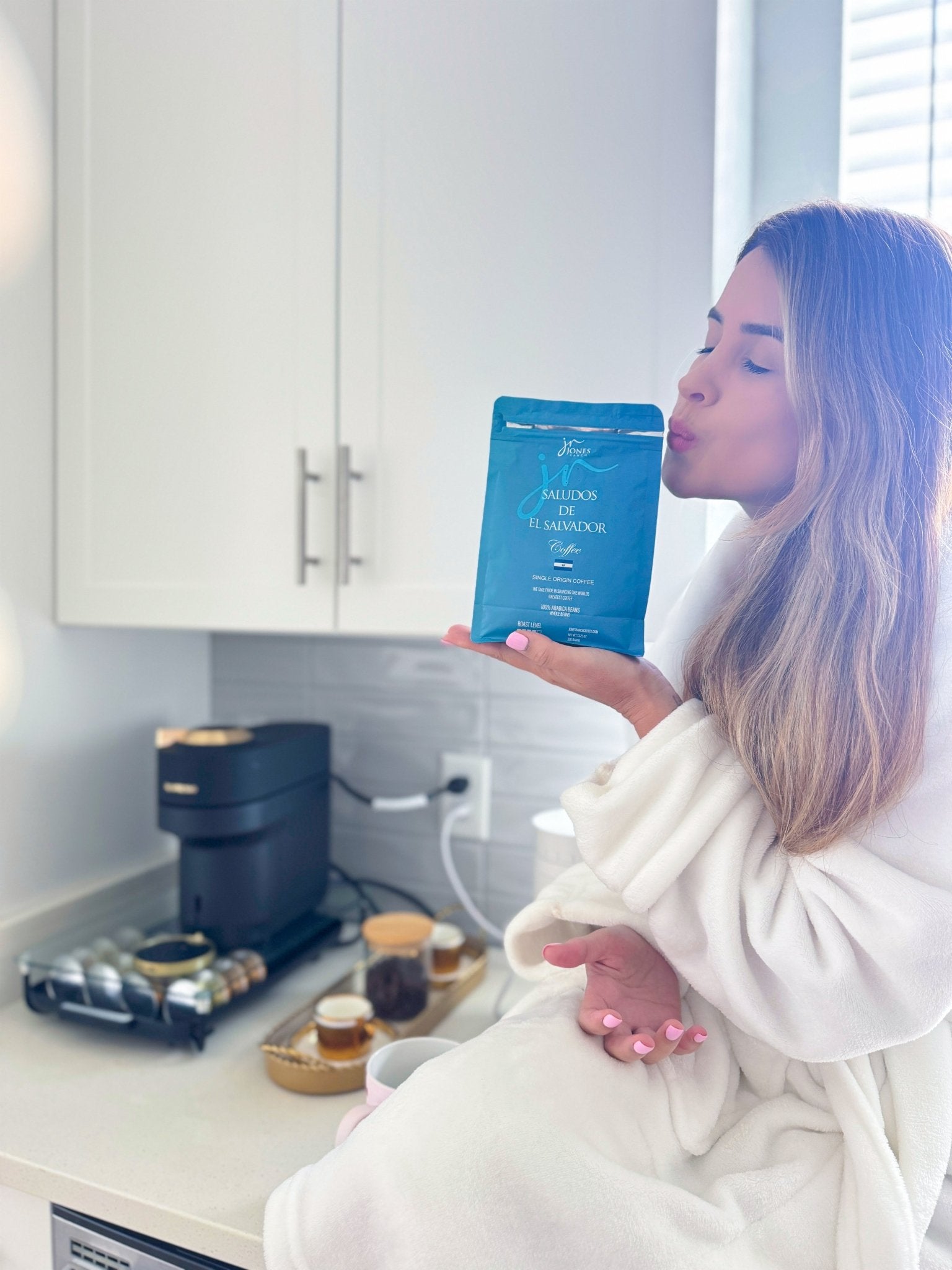 Saludos El Salvador Single Origin Coffee - Jones Ranch Coffee Company