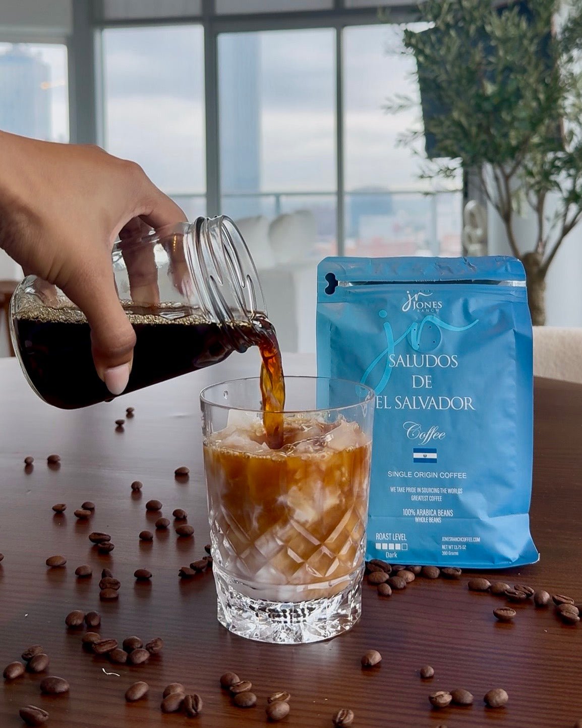 Saludos El Salvador Single Origin Coffee - Jones Ranch Coffee Company