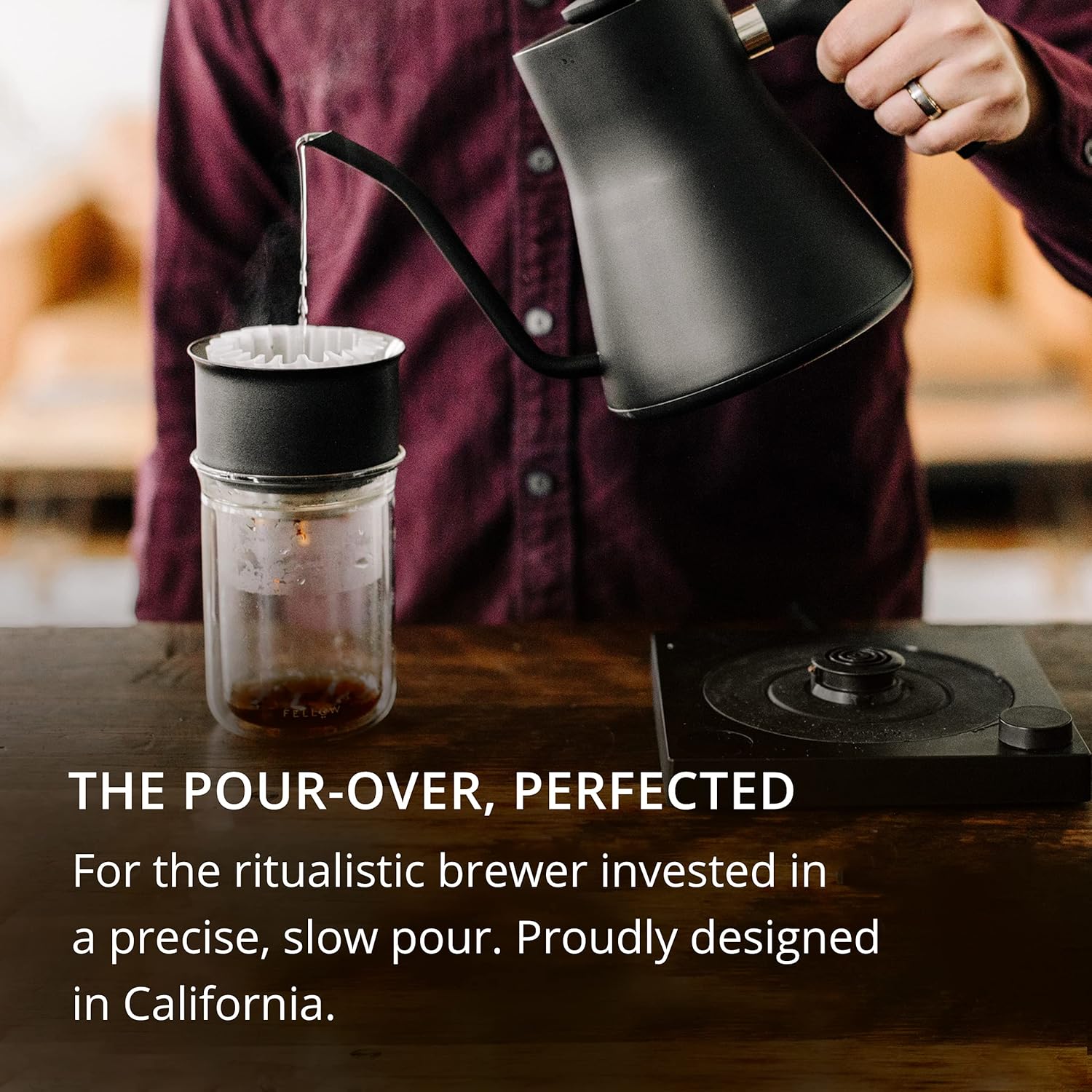 Stagg [X] Pour - Over Coffee Maker Set - Jones Ranch Coffee Company