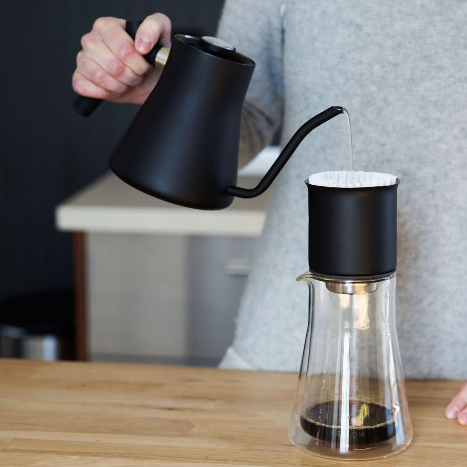 Stagg [Xf] Pour - Over Coffee Maker Set - Jones Ranch Coffee Company